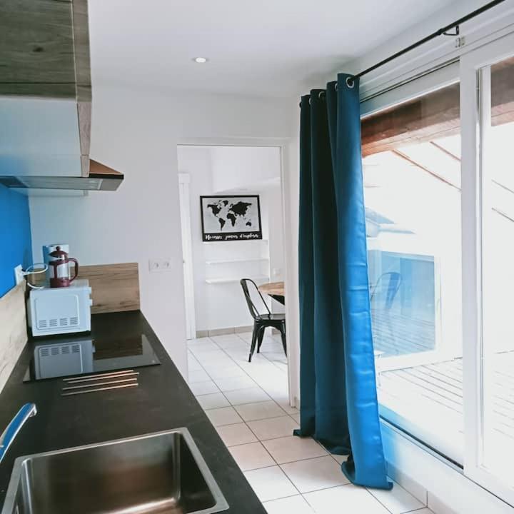 Thierry Appartement Avec Terrasse Tropezienne Saint-Etienne  Kültér fotó